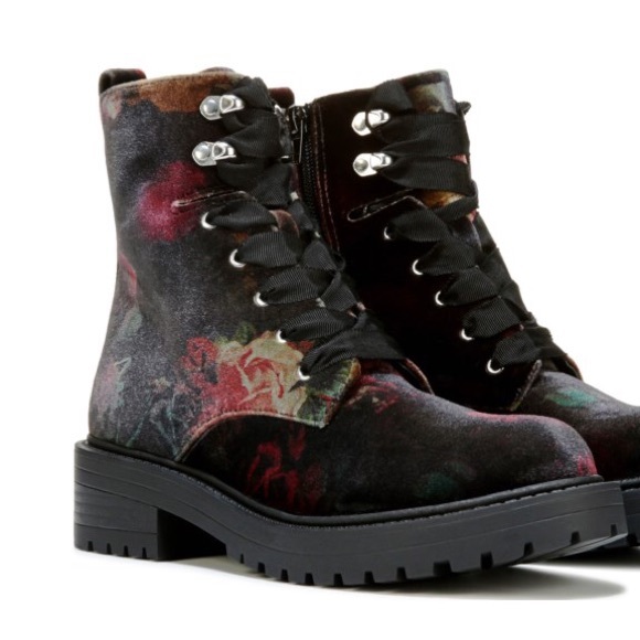 alicee combat booties